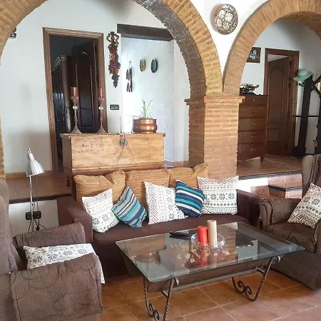 Charming House In With Private Pool. Arriate